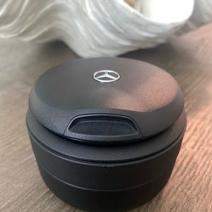 Authentic Mercedes Benz MB Cup Holder Ashtray Coin Insert - new, never used